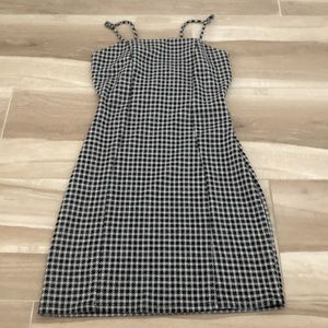 Plaid dress